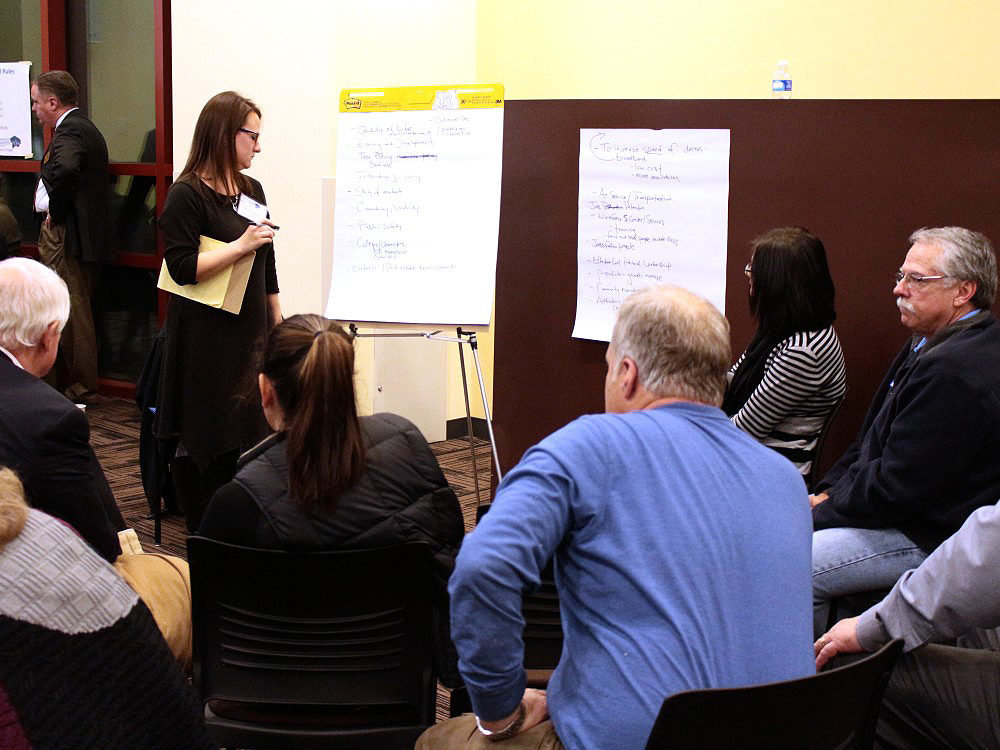 Economic Development Focus Group